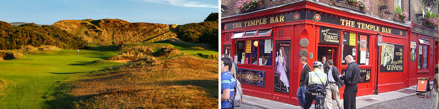 9 Day Dublin & Northern Ireland GOlf Tour